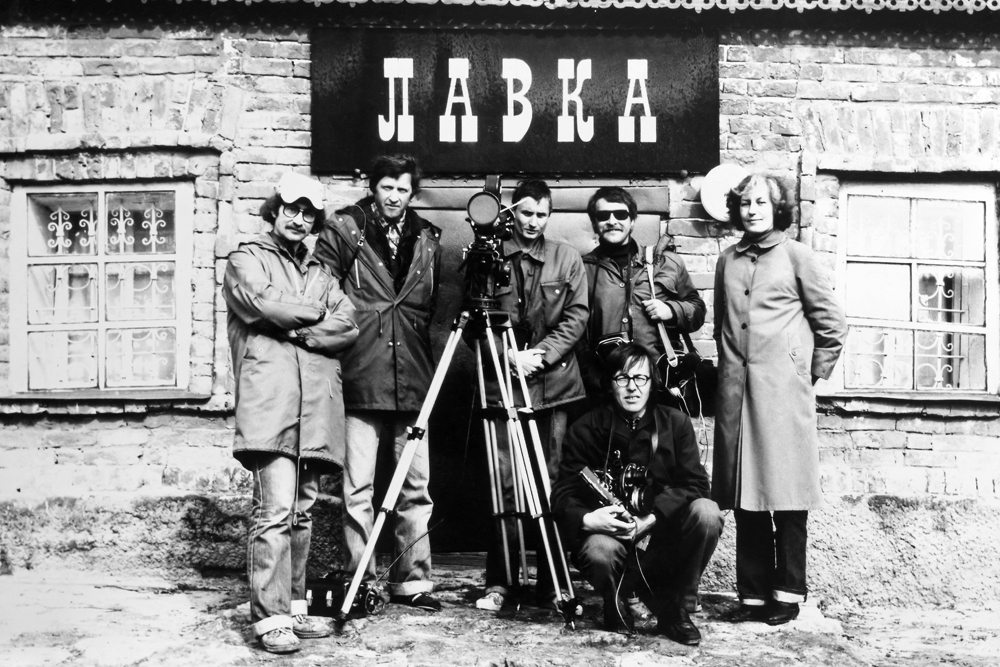 Dreharbeiten 1980 in Krasnowidowo in Tatarstan (c) DEFA Studio für Dokumentarfilme